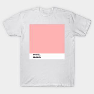 pantone 13-1716 TCX Pale Rosette T-Shirt